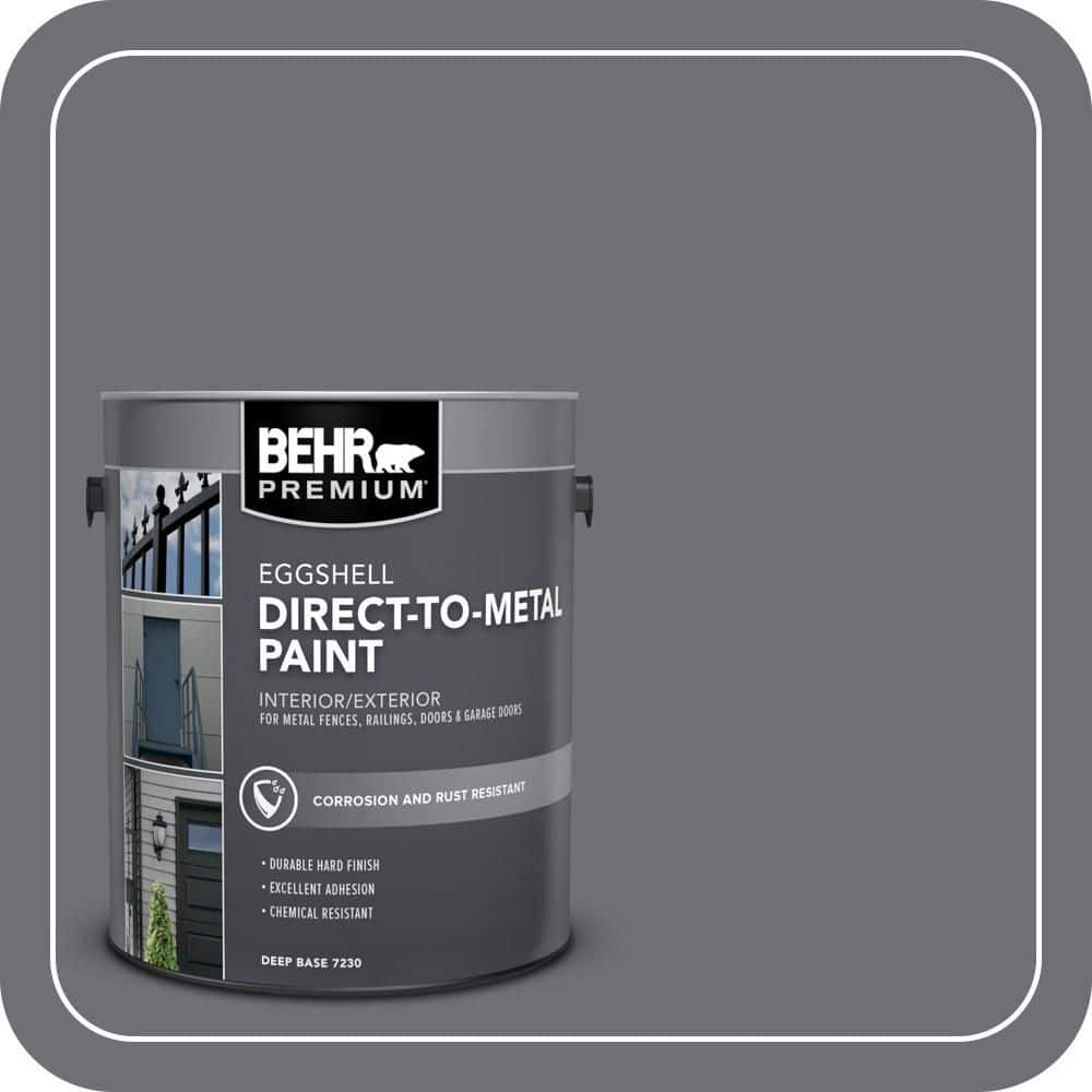 BEHR PREMIUM 1 gal. #PPU18-03 Antique Tin Eggshell Direct to Metal Interior/Exterior Paint
