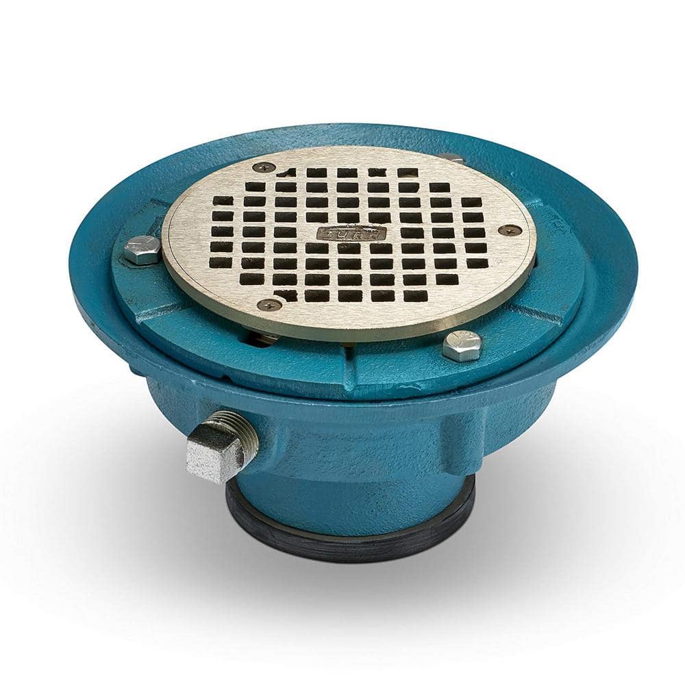 Zurn 3 in. Floor Drain Cast Iron