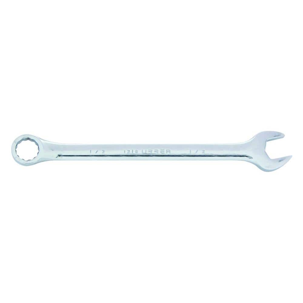 URREA . 12 Point Combination Chrome Wrench