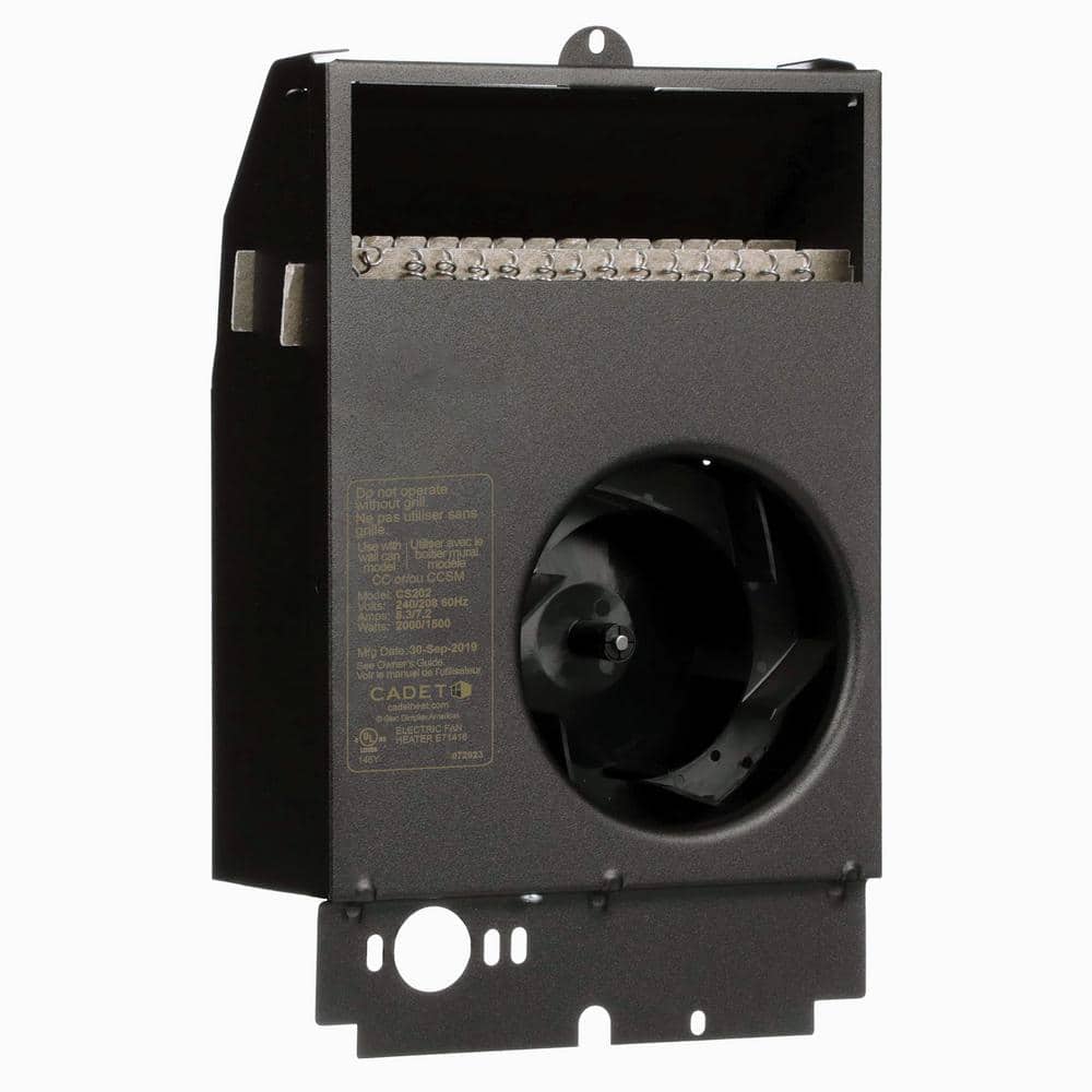 Cadet 240-volt 2,000-watt Com-Pak In-wall Fan-forced Replacement Electric Heater Assembly (2)