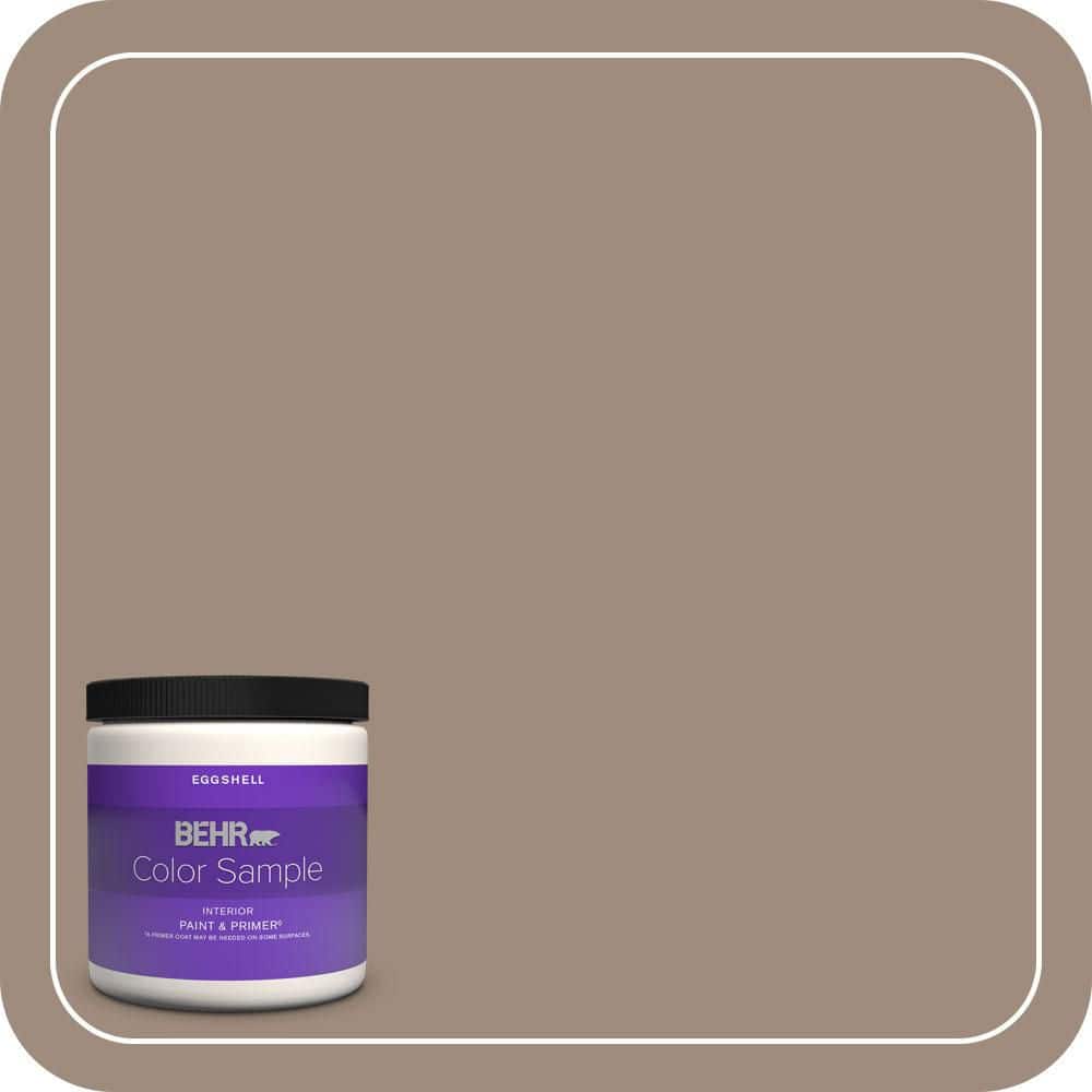 BEHR PREMIUM PLUS #BXC-49 Smokey Tan Enamel Low Odor & Primer (1)