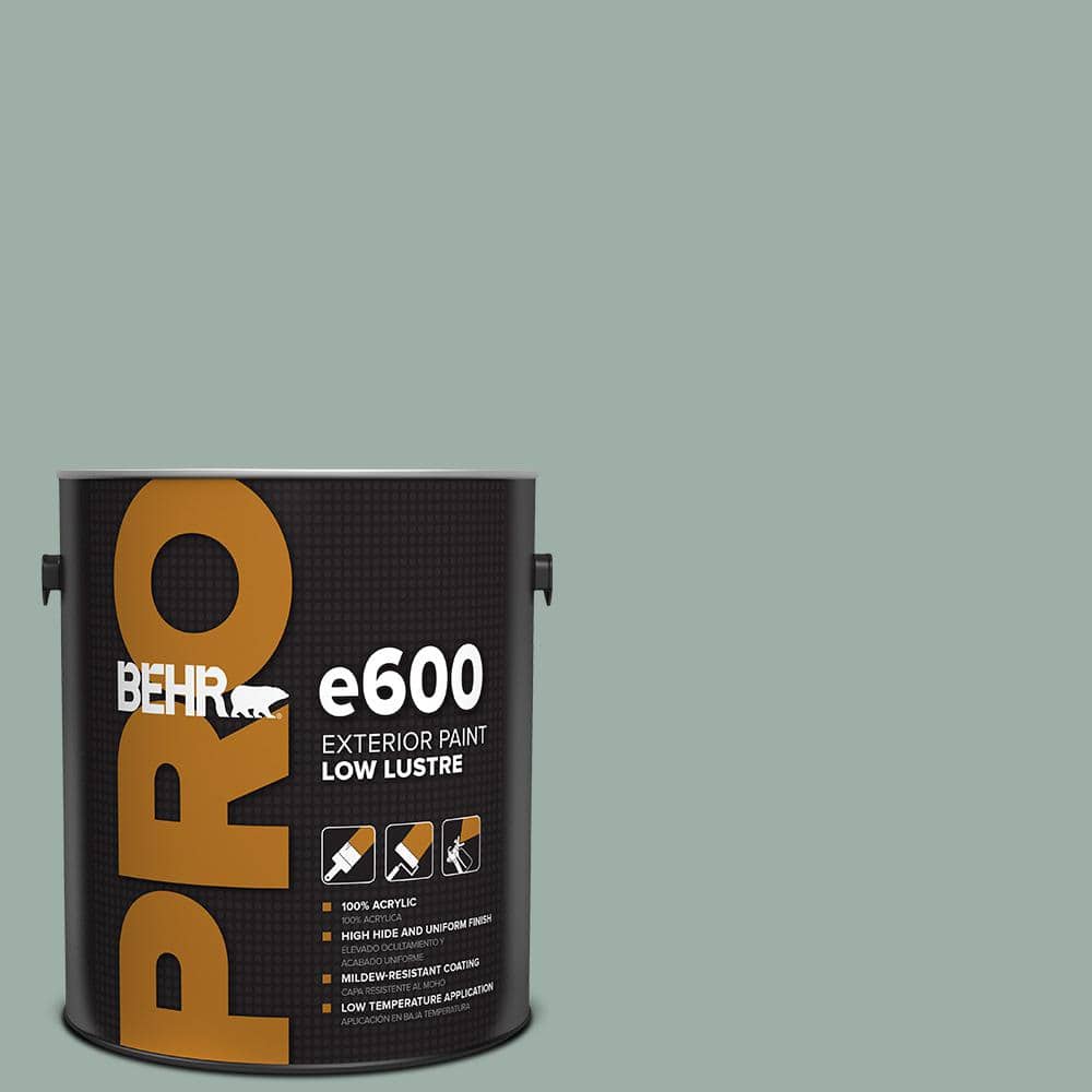 BEHR PRO 1 gal. #HDC-CT-22 Aged Jade Low Luster Exterior Paint