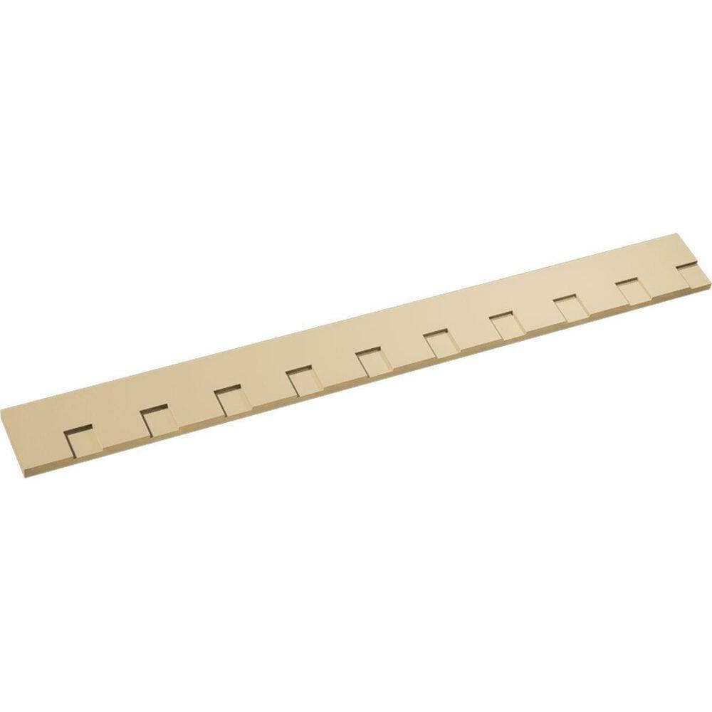 Ekena Millwork 1 in. D x 9 in. W x 45 in. L Primed Polyurethane Panel Moulding (3)