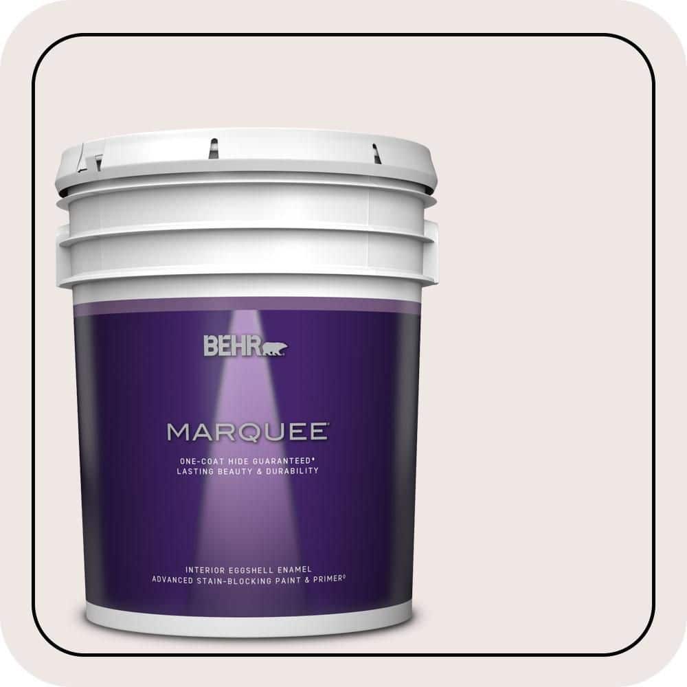 BEHR MARQUEE 5 gal. #690E-1 Shell Brook Eggshell Enamel Interior Paint & Primer