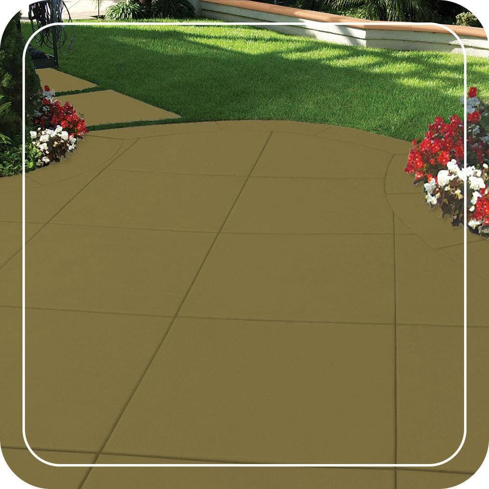 BEHR PREMIUM #PPU9-02 Low-Lustre Enamel Interior/Exterior Porch and Patio Floor Paint (3)