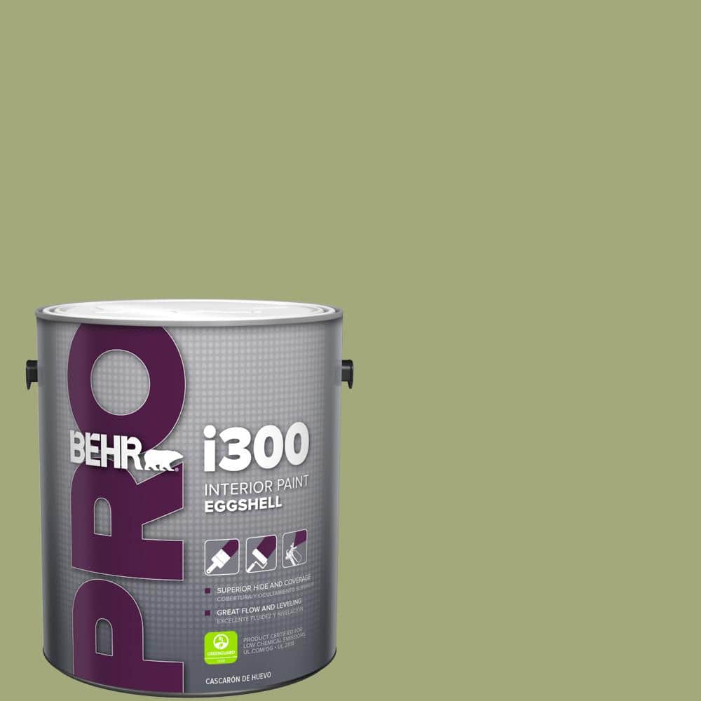 BEHR PRO 1 gal. #M350-5 Mossy Cavern Eggshell Interior Paint