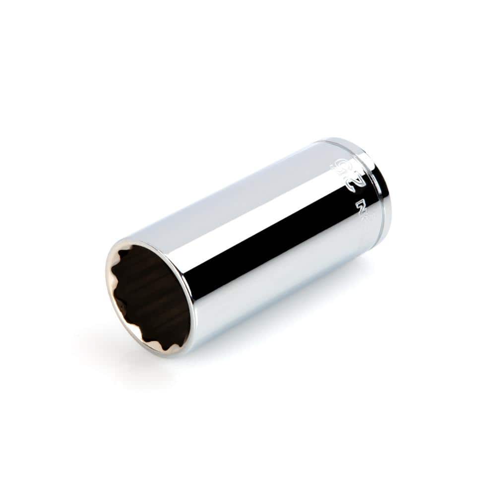 TEKTON 1/2 in. Drive x 25 mm Deep 12-Point Socket