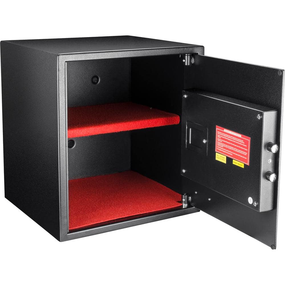 BARSKA HQ400 Large Biometric Keypad Safe (3)