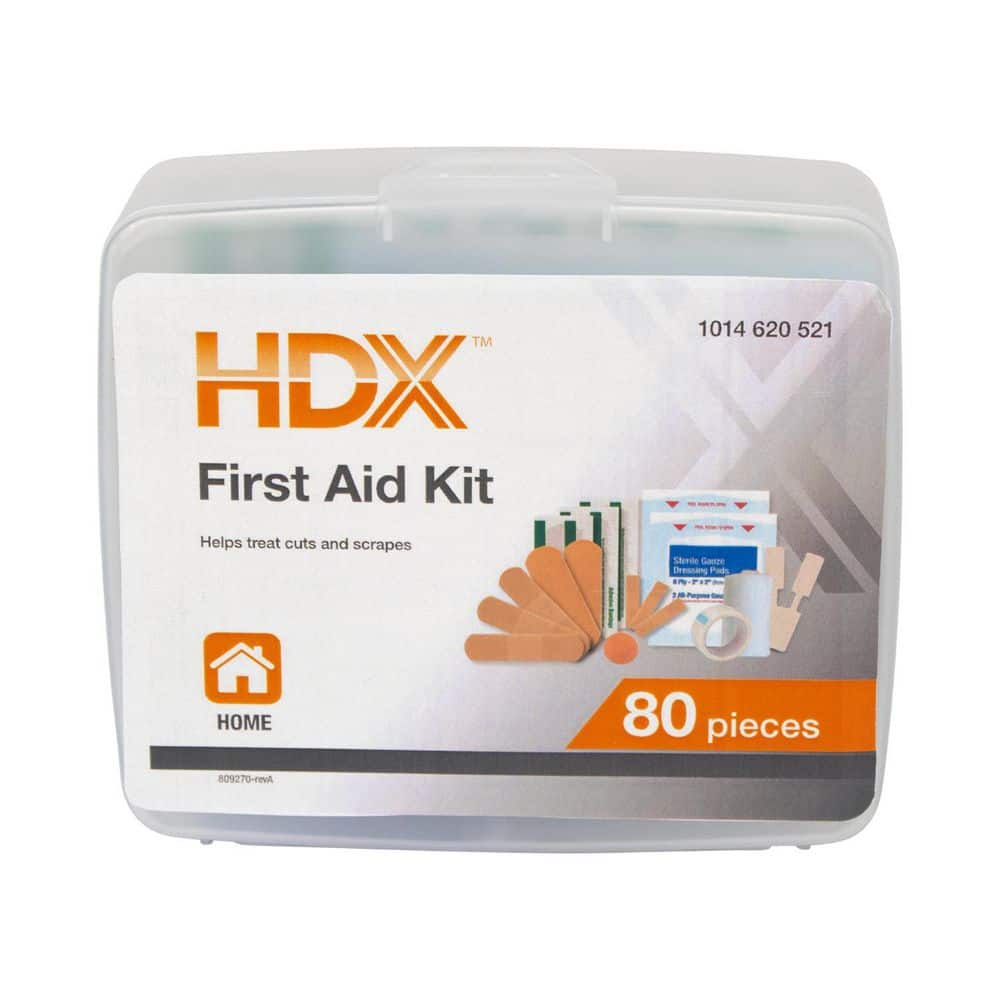 HDX Bandage Variety Pack First Aid Kit