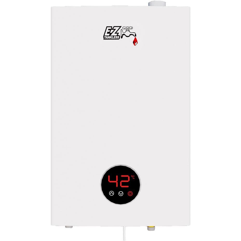 EZ Tankless Ultra HE on Demand GPM 70,000 BTU Condensing Tankless Water Heater