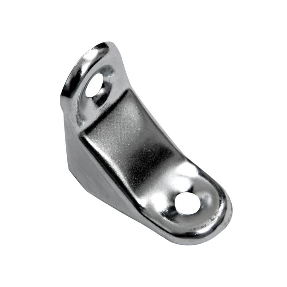 Waddell Skirt Fastener for Table Legs, 4-Count - 1.5 in. x 1.5 in. - Steel Mounting Hardware