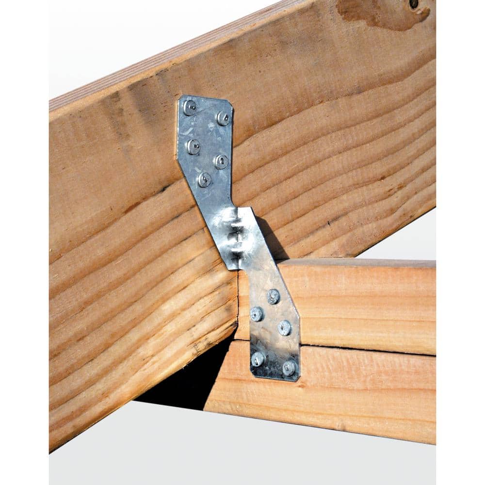 Simpson Strong-Tie H2.5A 18-Gauge Galvanized Hurricane Tie (4)