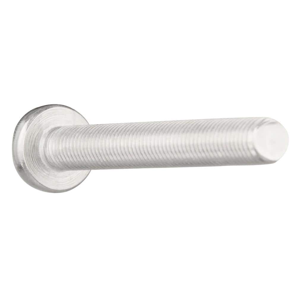 Everbilt M6-1.0 x 70 mm Phillips Pan Head Stainless Steel Machine Screw (4)
