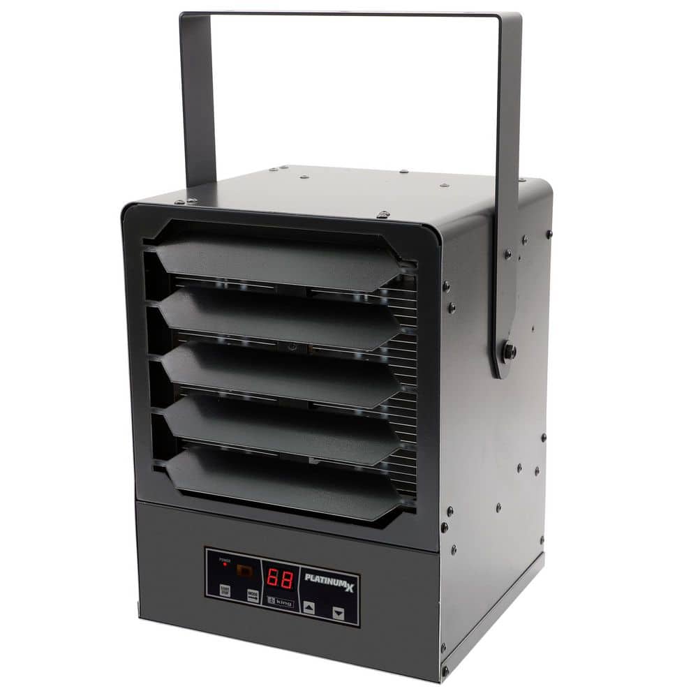 King Electric KBP PlatinumX Unit Heater 240V 5700W 1-3 Ph W/ 24V Control & Bracket (3)