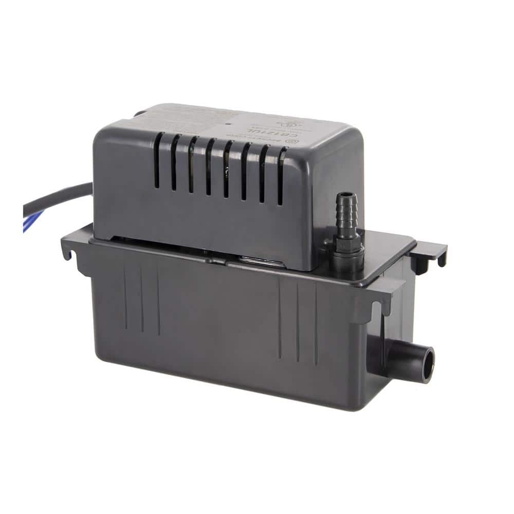 BECKETT Compact 115-Volt Condensate Removal Pump without Safety Switch with 11 ft. Maximum Lift