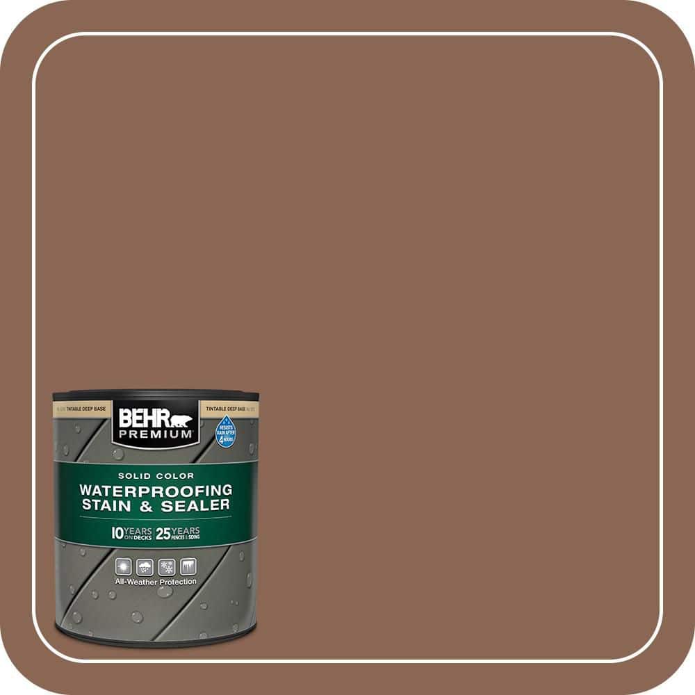 BEHR PREMIUM #PPU3-17 Color Waterproofing Exterior Wood Stain and Sealer (1)