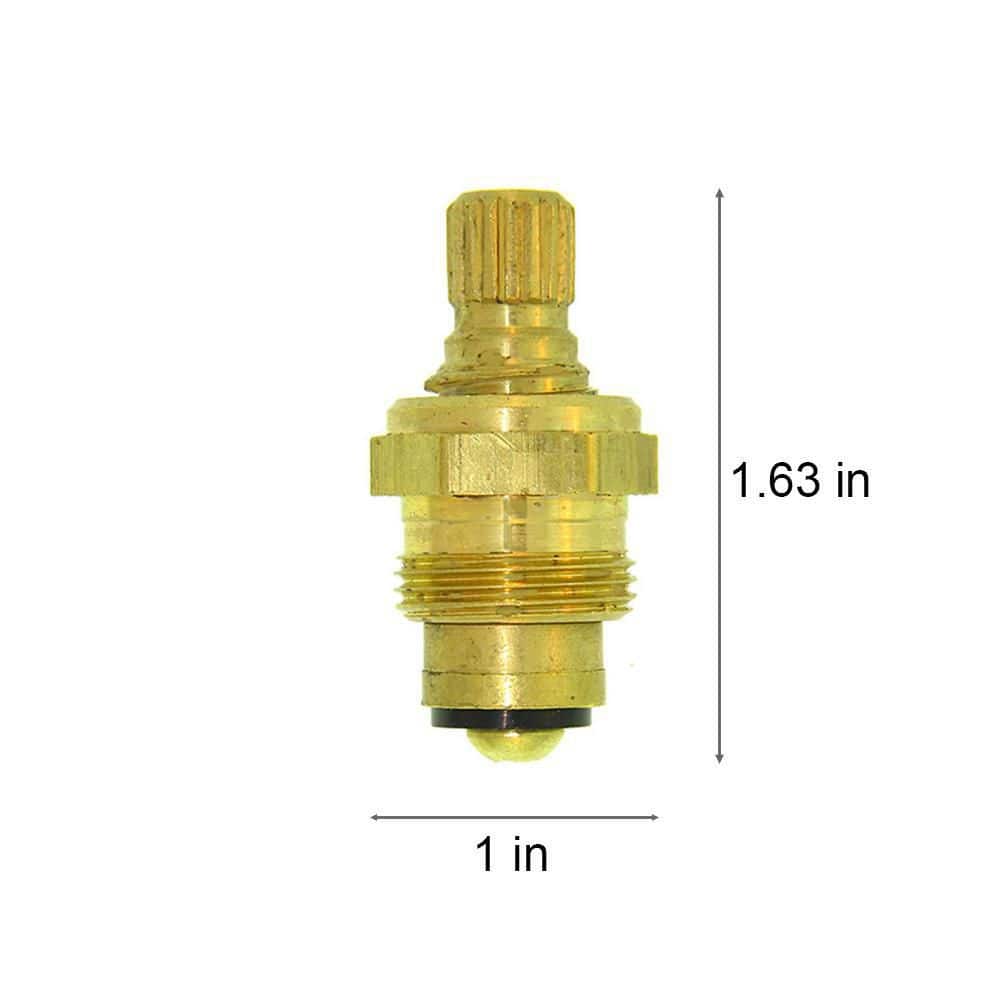 Everbilt 1 5/8 in. 17 pt Broach Right Hand Stem for Phoenix Replaces 40-5-0 (4)