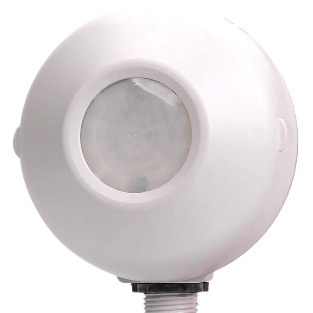 Intermatic IOS Series 800-Watt High Bay 360-Degree Occupancy Sensor, White (2)
