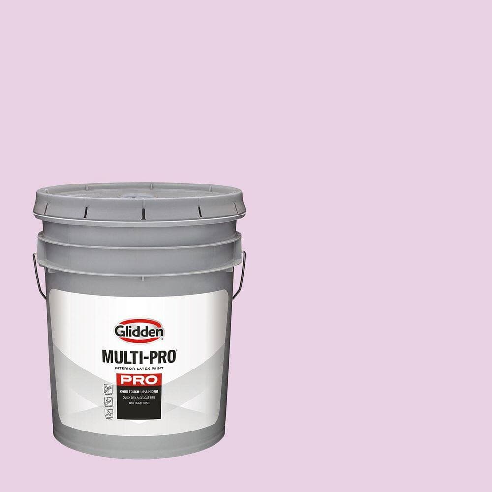 Glidden Multi-Pro 5 gal. PPG1251-3 Sonora Rose Semi-Gloss Interior Paint