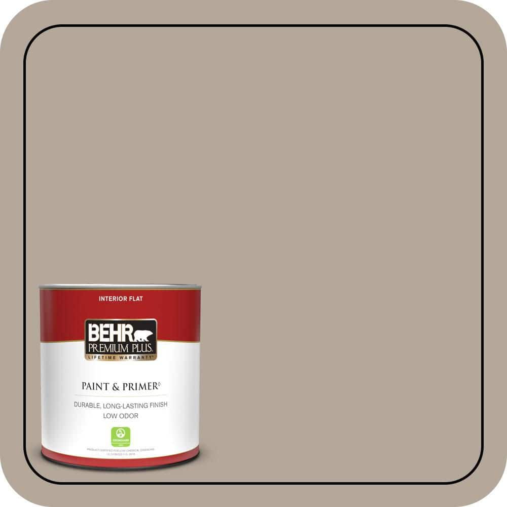 BEHR PREMIUM PLUS Home Decorators Collection #HDC-CL-05G Nantucket Sands Enamel Low Odor & Primer (1)