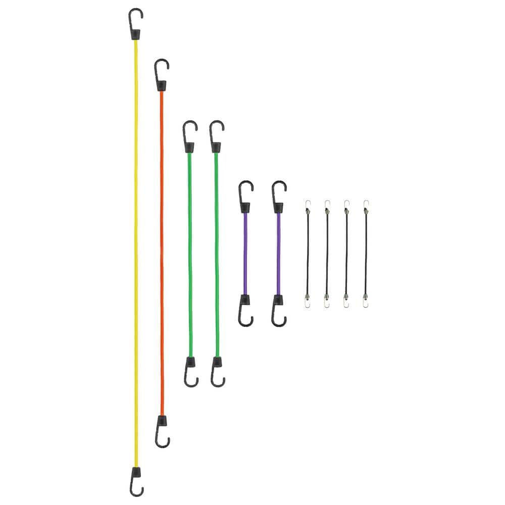 SmartStraps Bungee Cord with Hooks Value Pack Assortment - piece