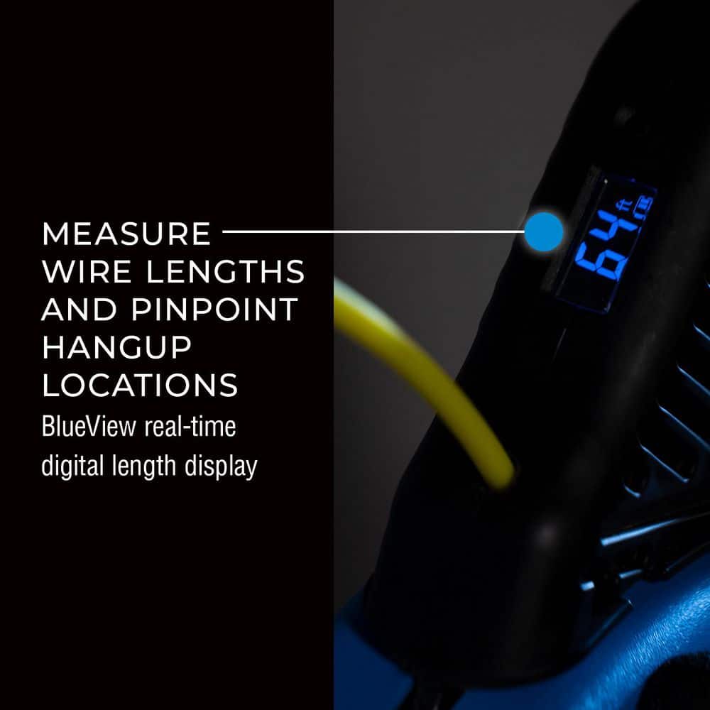 IDEAL 100 ft. S-Class BlueView Digital Display Fish Tape with Leader (3)