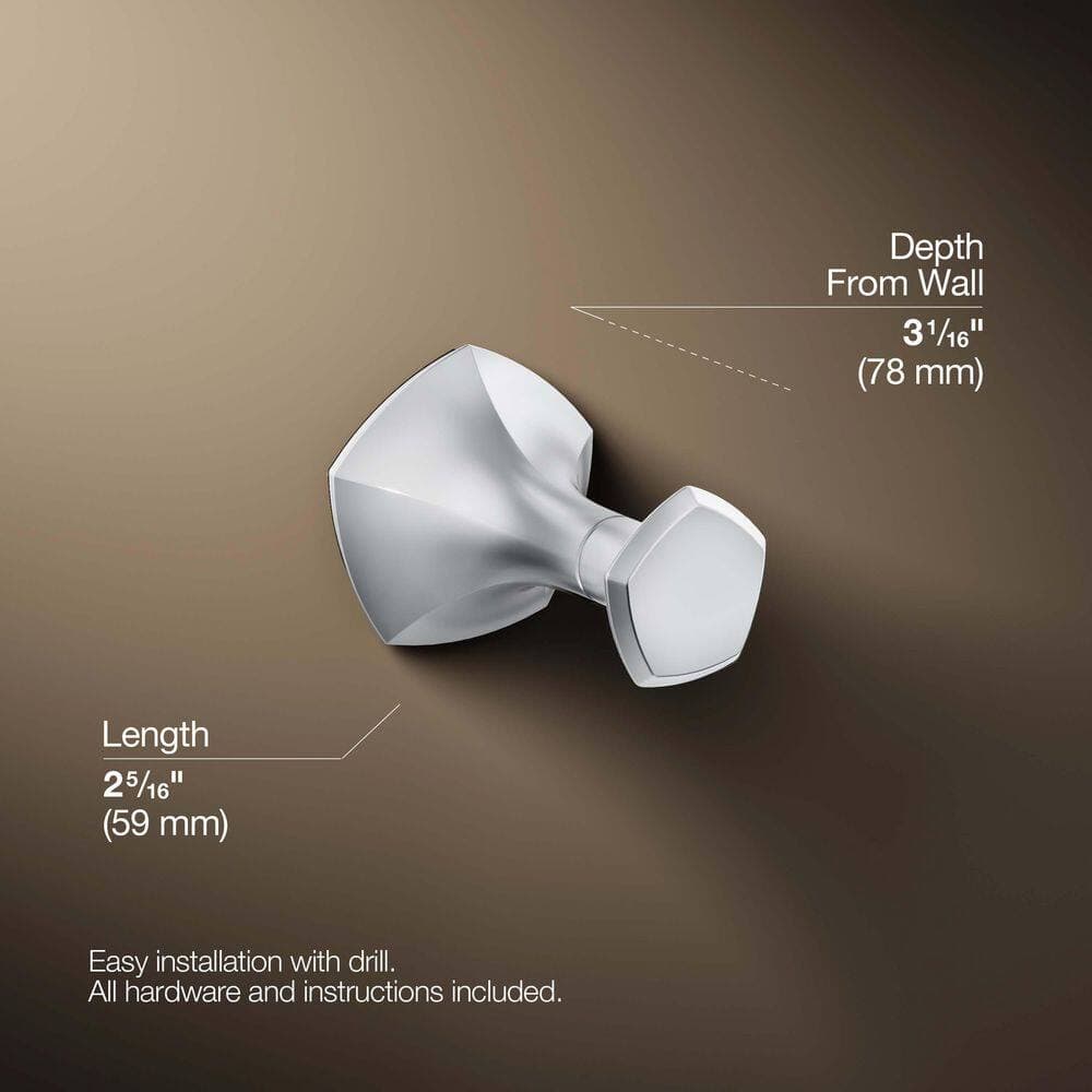 KOHLER Occasion Knob Robe Hook (3)