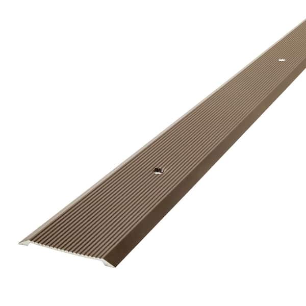 M-D Building Products 2-1/2"X 36" SPICE ALUMINUM SEAM BINDER W/SCREWS & ANCHORS