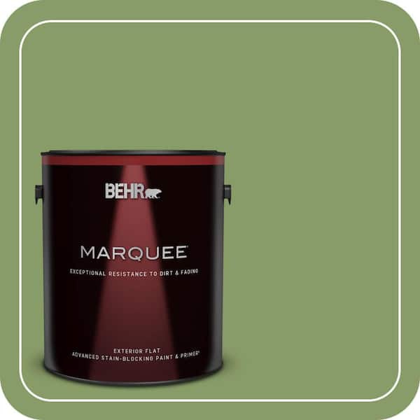BEHR PREMIUM PLUS #M370-5 Agave Plant Flat Low Odor & Primer (3)