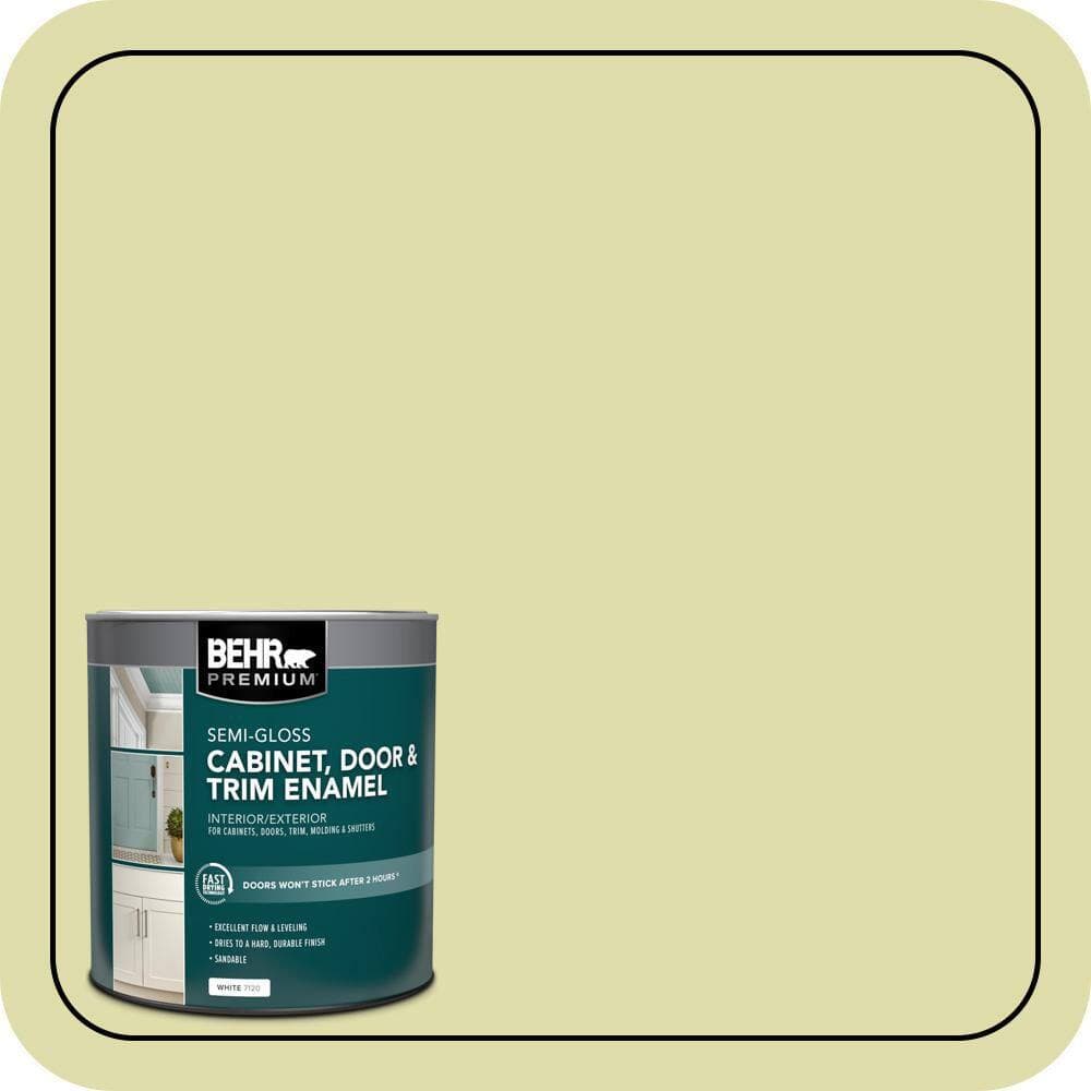 BEHR PREMIUM 1 qt. #P360-3 Tonic Semi-Gloss Enamel Interior/Exterior Cabinet, Door & Trim Paint