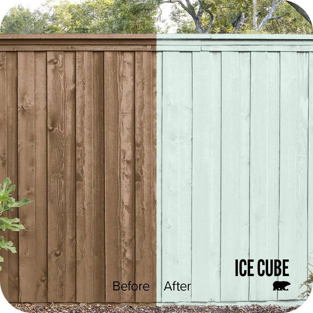 BEHR #490C-1 Color House and Fence Exterior Wood Stain (2)
