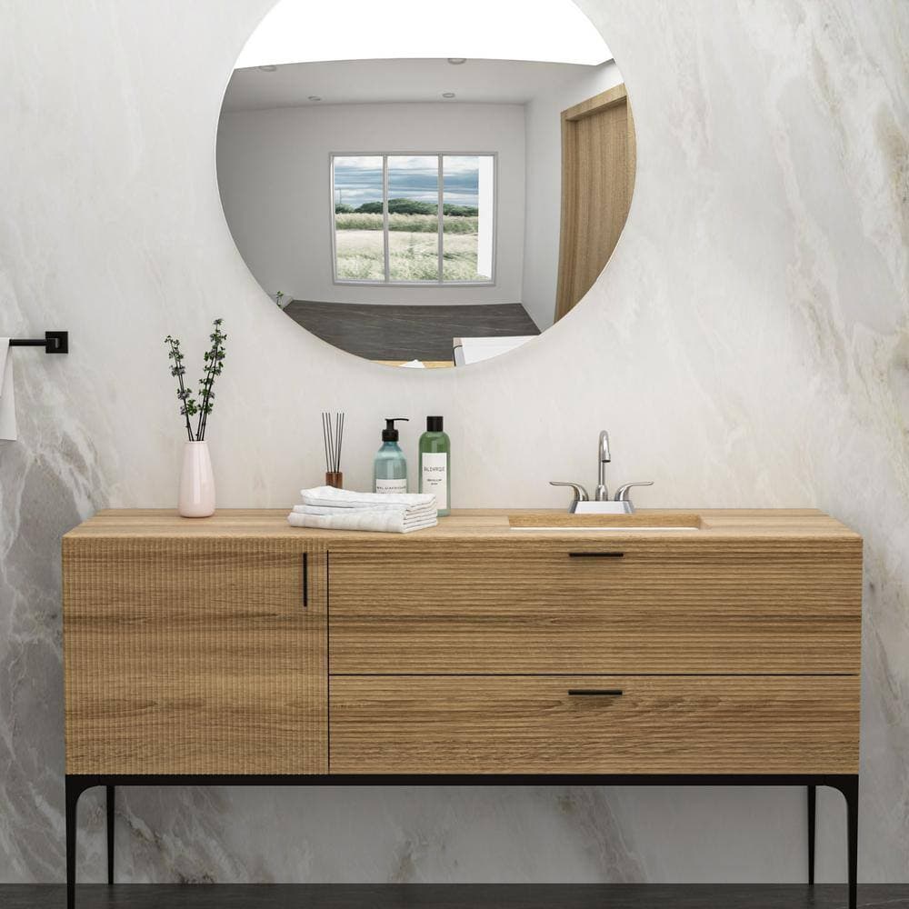 Tenleaf 18 in. x 12 in. Undermount Rectangular Bathroom Sink in White Ceramic with Overflow (3)