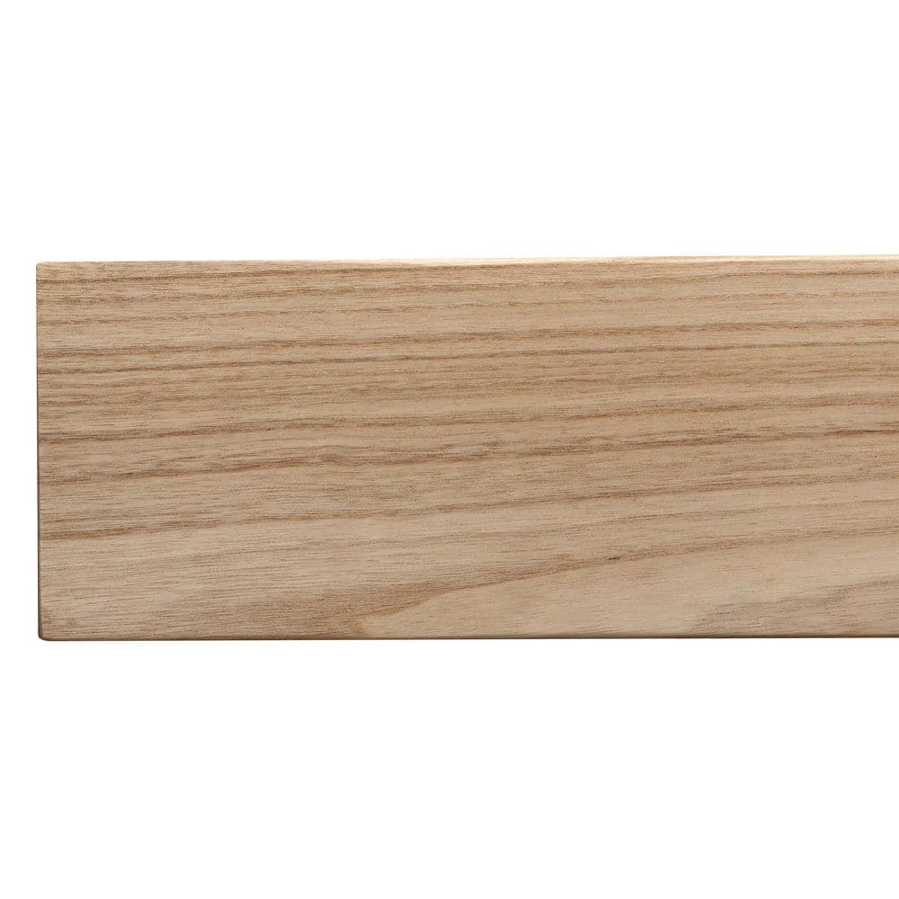 Dogberry Collections Classic 60 In. Natural Cap-Shelf Mantel (2)