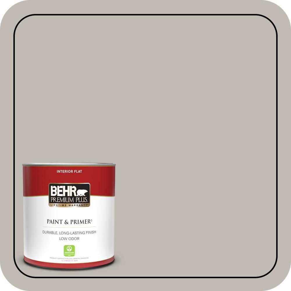 BEHR PREMIUM PLUS #MQ6-23 Pumice Enamel Low Odor & Primer