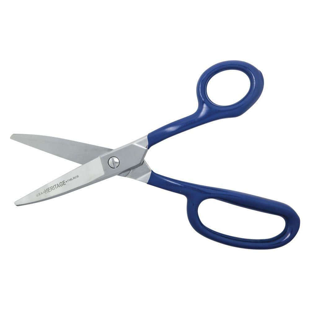Klein Tools 9 in. Heavy Duty Curved Carpet Shear (2)