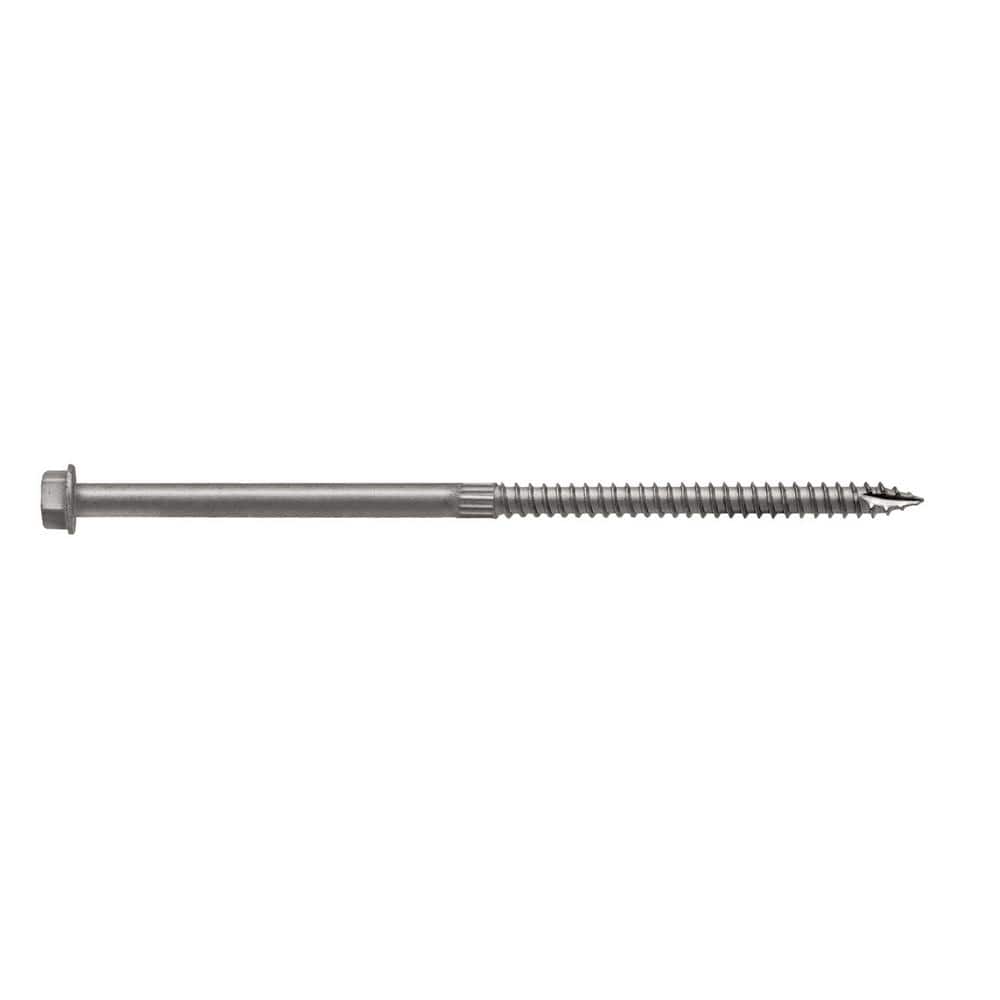 Simpson Strong-Tie 1/4 in. x 6 in. Strong-Drive SDS Heavy-Duty Connector Screw (100-Pack) (1)
