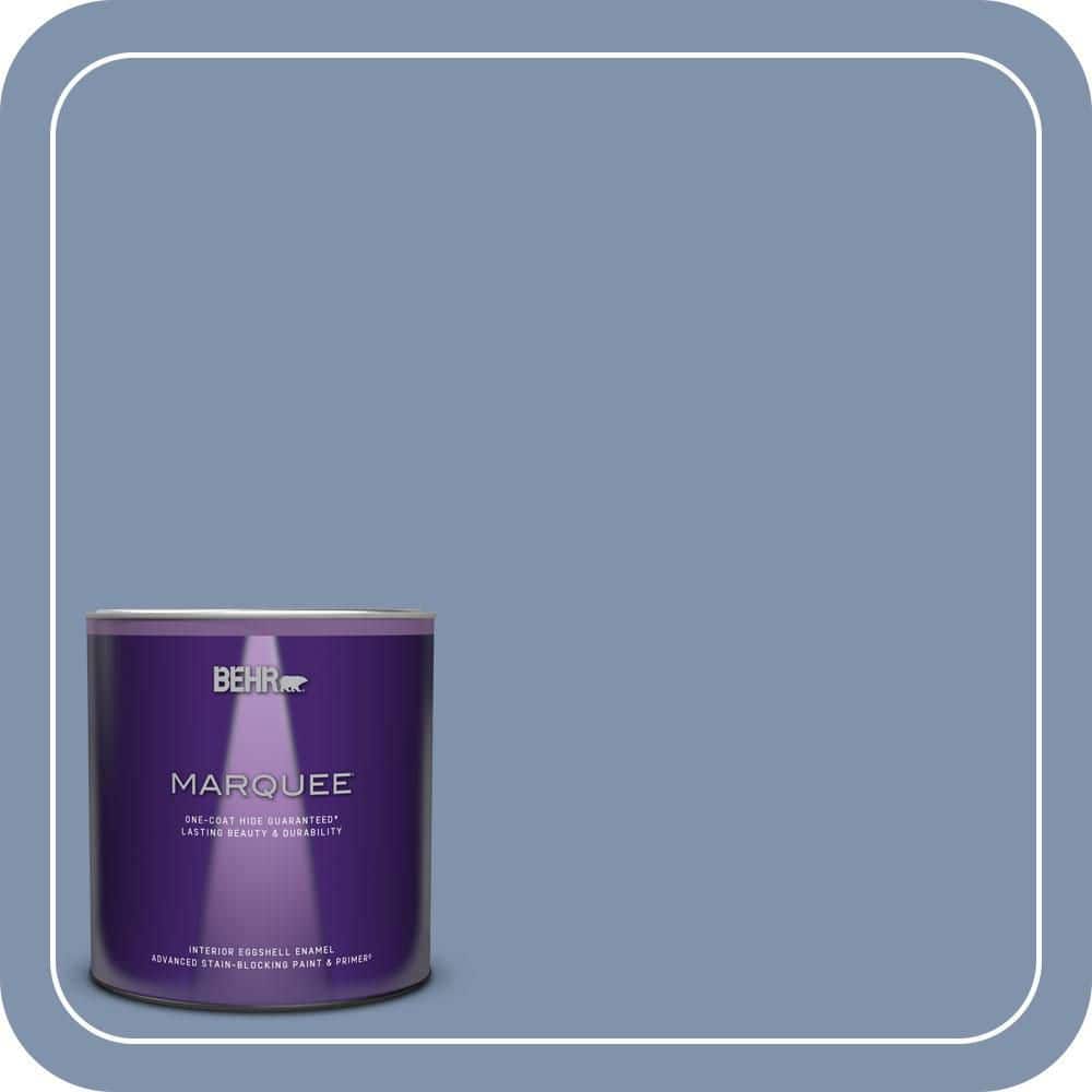 BEHR MARQUEE 1 qt. #T16-13 Stratus Eggshell Enamel Interior Paint & Primer