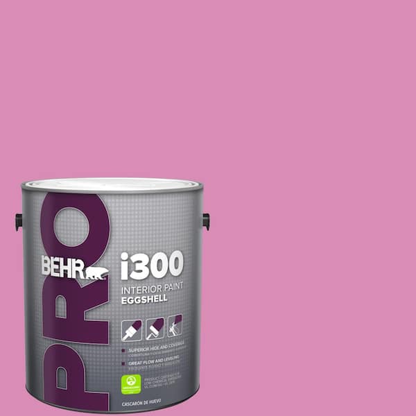 BEHR PRO 1 gal. #P120-3 High Maintenance Eggshell Interior Paint (2)