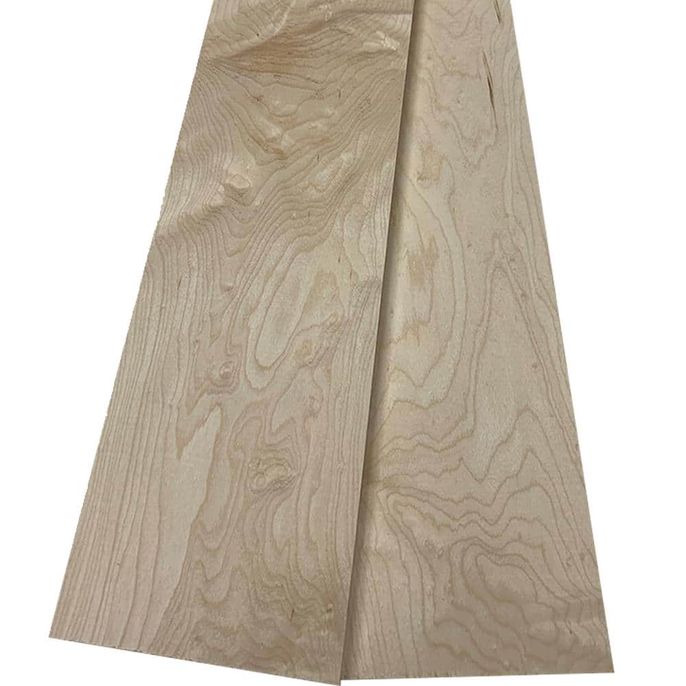 Swaner Hardwood Maple Board (Common: 1 in. x 6 in. x R/L; Actual: 0.75 in. x 5.5 in. x R/L)