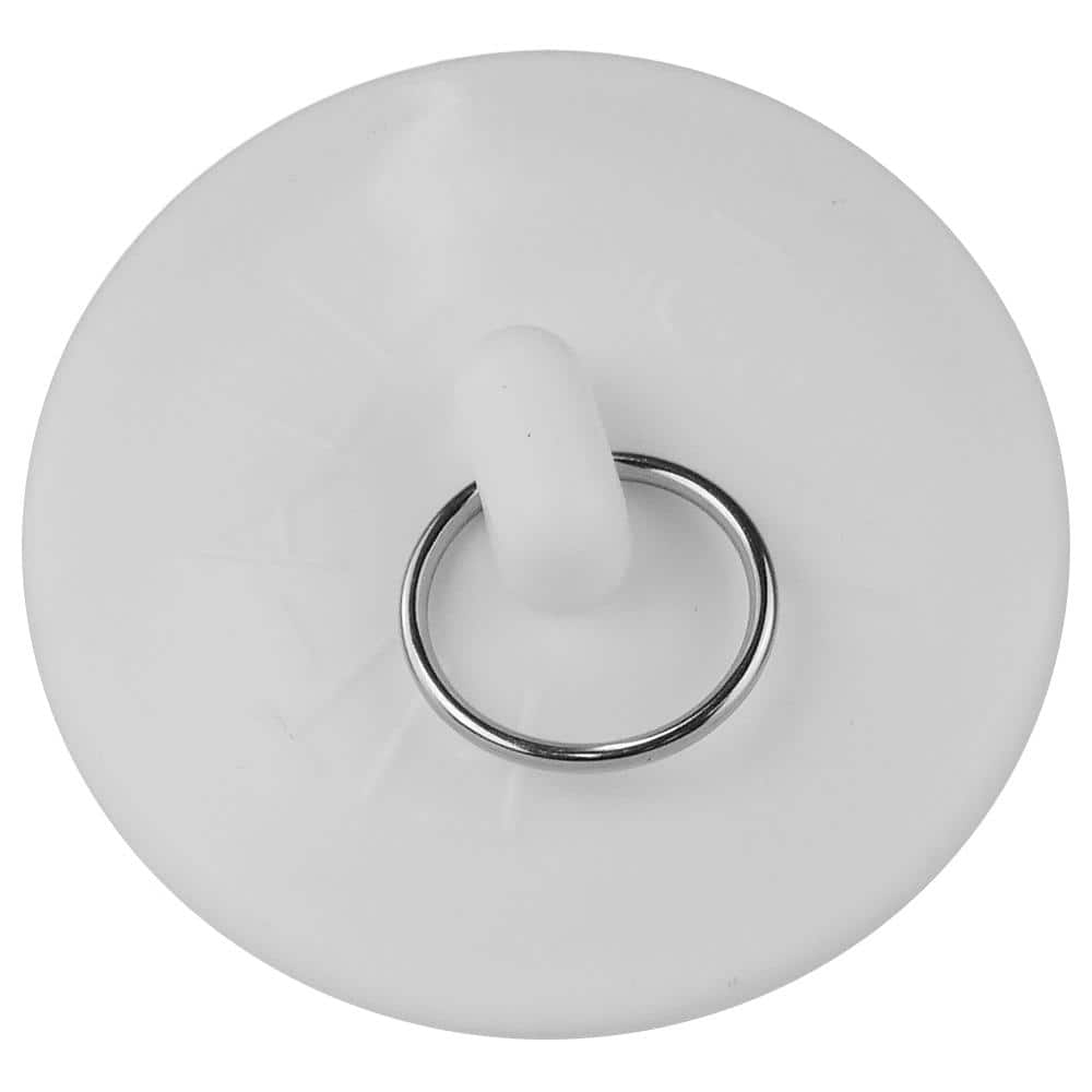 Magic 2 in. Dia Tub Stopper Multi-Fit in White (3)