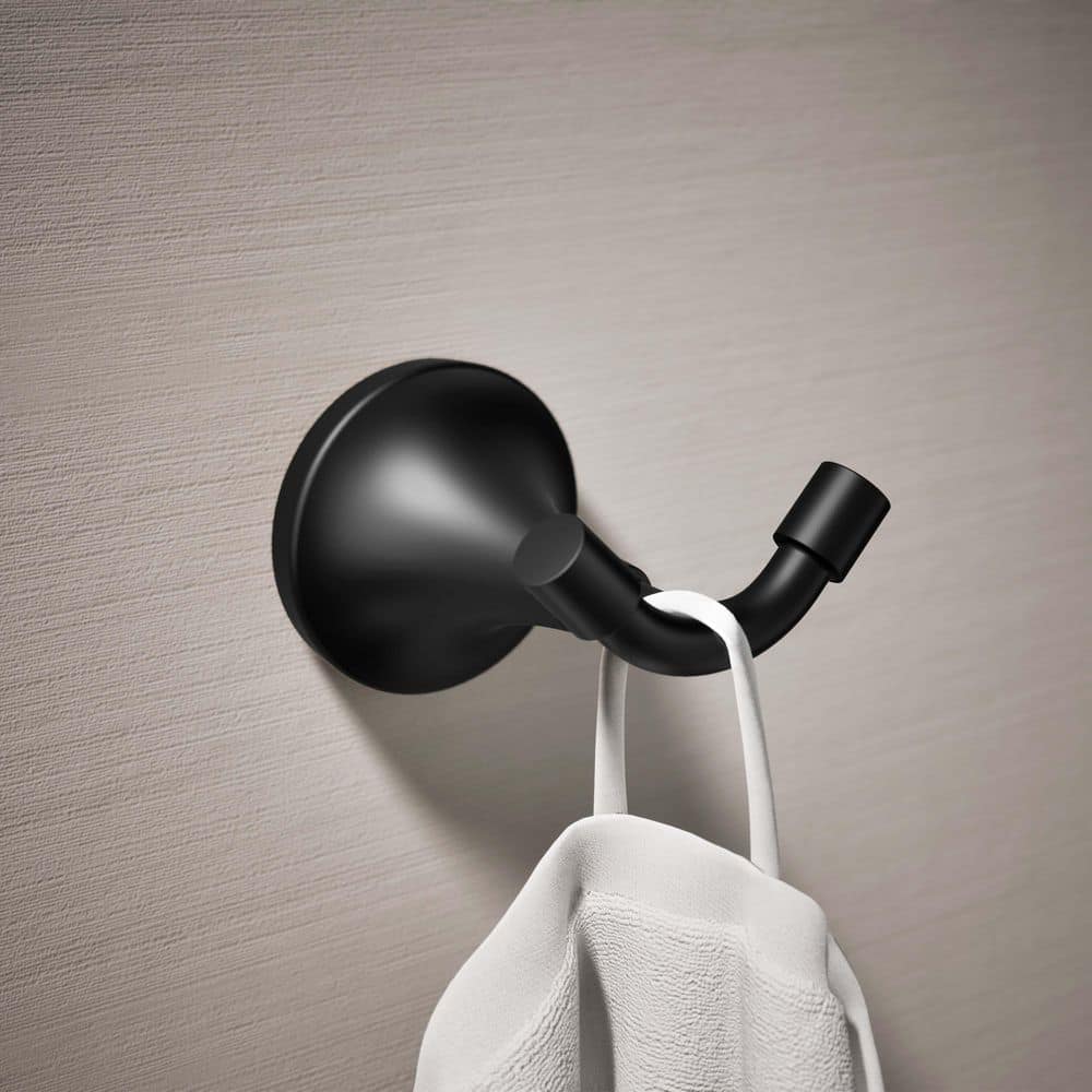 KOHLER Tone J-Hook Robe/Towel Hook (2)