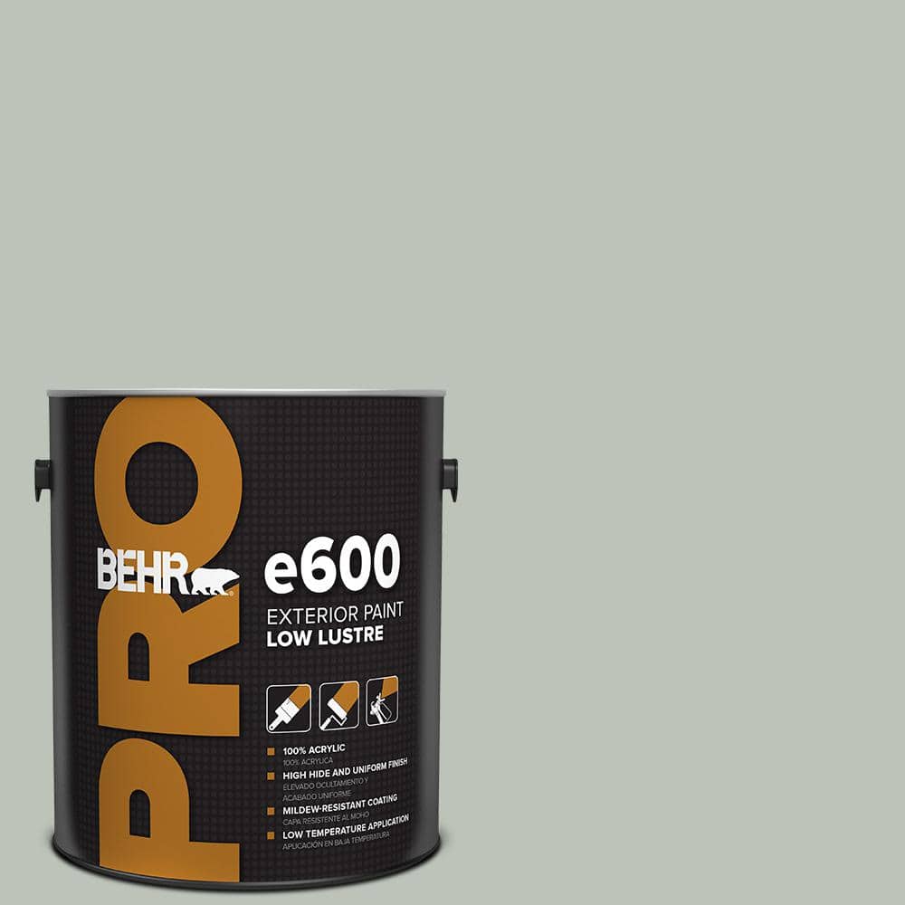 BEHR PRO 1 gal. #710E-3 Rhino Low Luster Exterior Paint