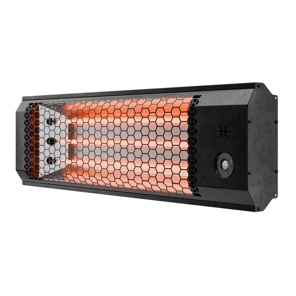 HEAT STORM 6000 Watt Infrared Heater, Wi-Fi enabled, Weather-Proof, 240V Electric Heater with Motion Sensor (2)