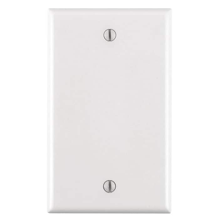 Blank Wall Plates