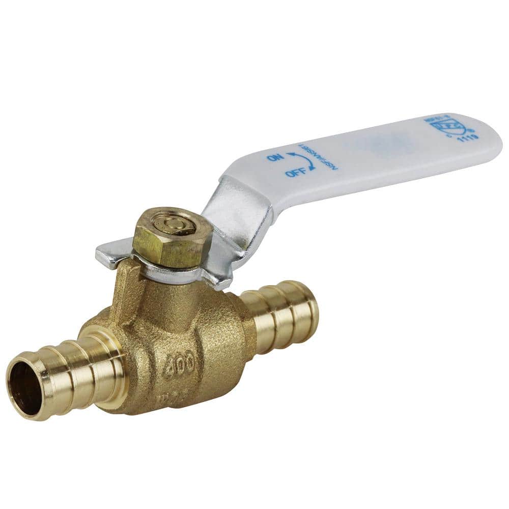 Apollo 1/2 in. Brass PEX Barb Ball Valve Jar (8-Pack) (3)