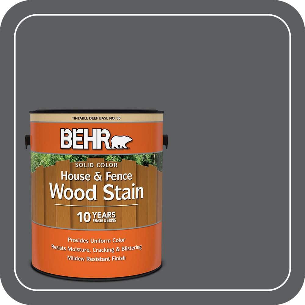 BEHR #N500-6 Color House and Fence Exterior Wood Stain (1)
