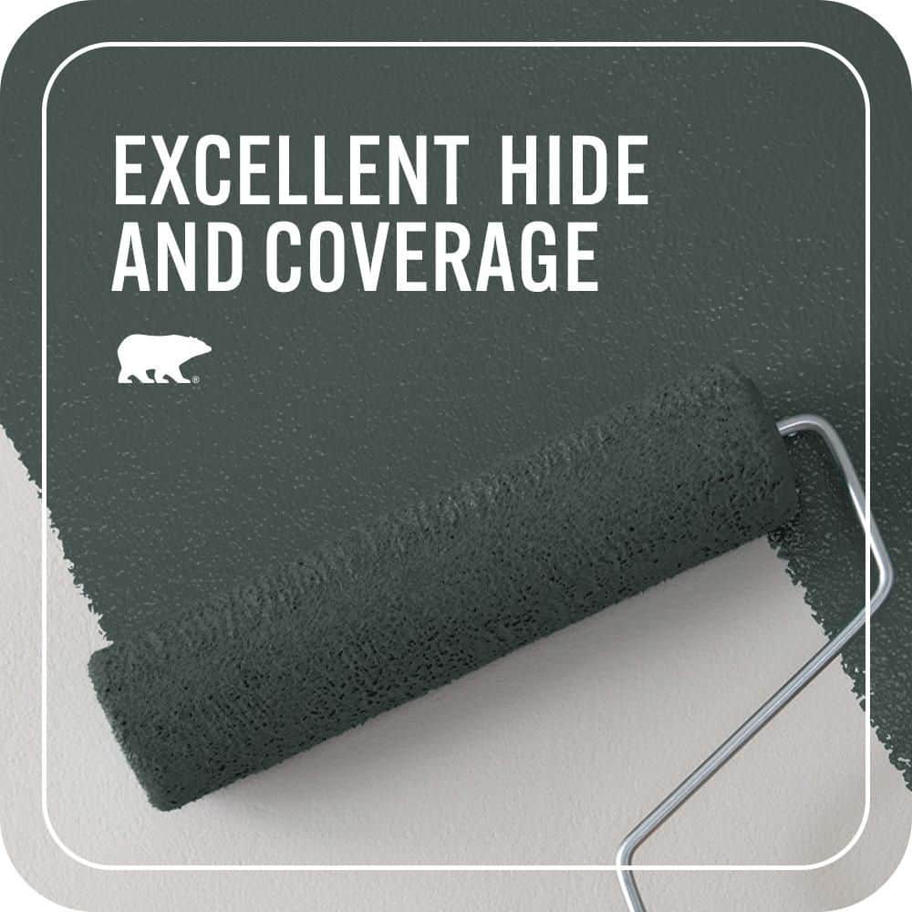 BEHR PREMIUM PLUS Home Decorators Collection #HDC-WR16-05 Evergreen Field Enamel & Primer Color Sample (4)