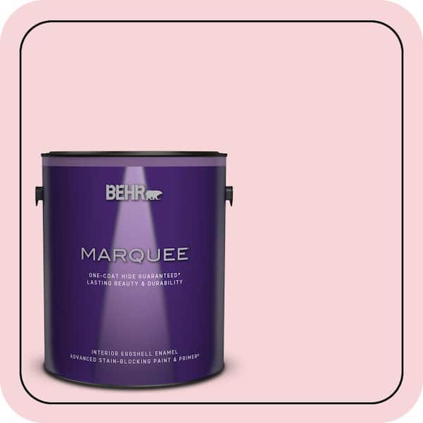 BEHR PREMIUM PLUS #120A-3 Lovelight Enamel Low Odor & Primer (4)