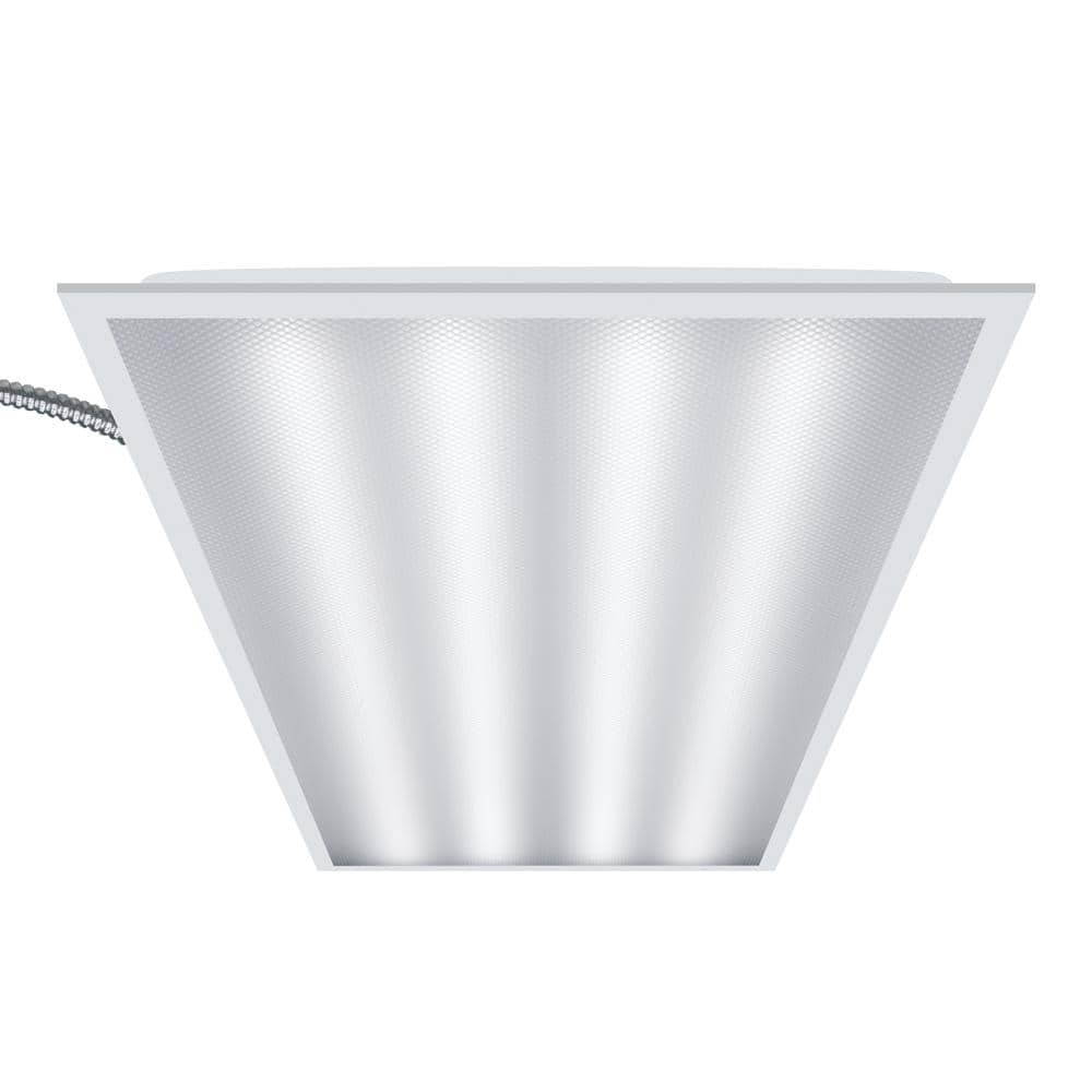 Metalux 2 ft. x 4 ft. 7900 Lumens Integrated LED Panel Light, 4000K 80 CRI (4)