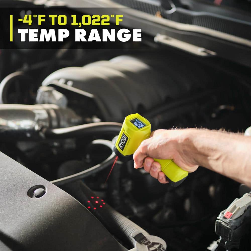 RYOBI Infrared Thermometer (3)
